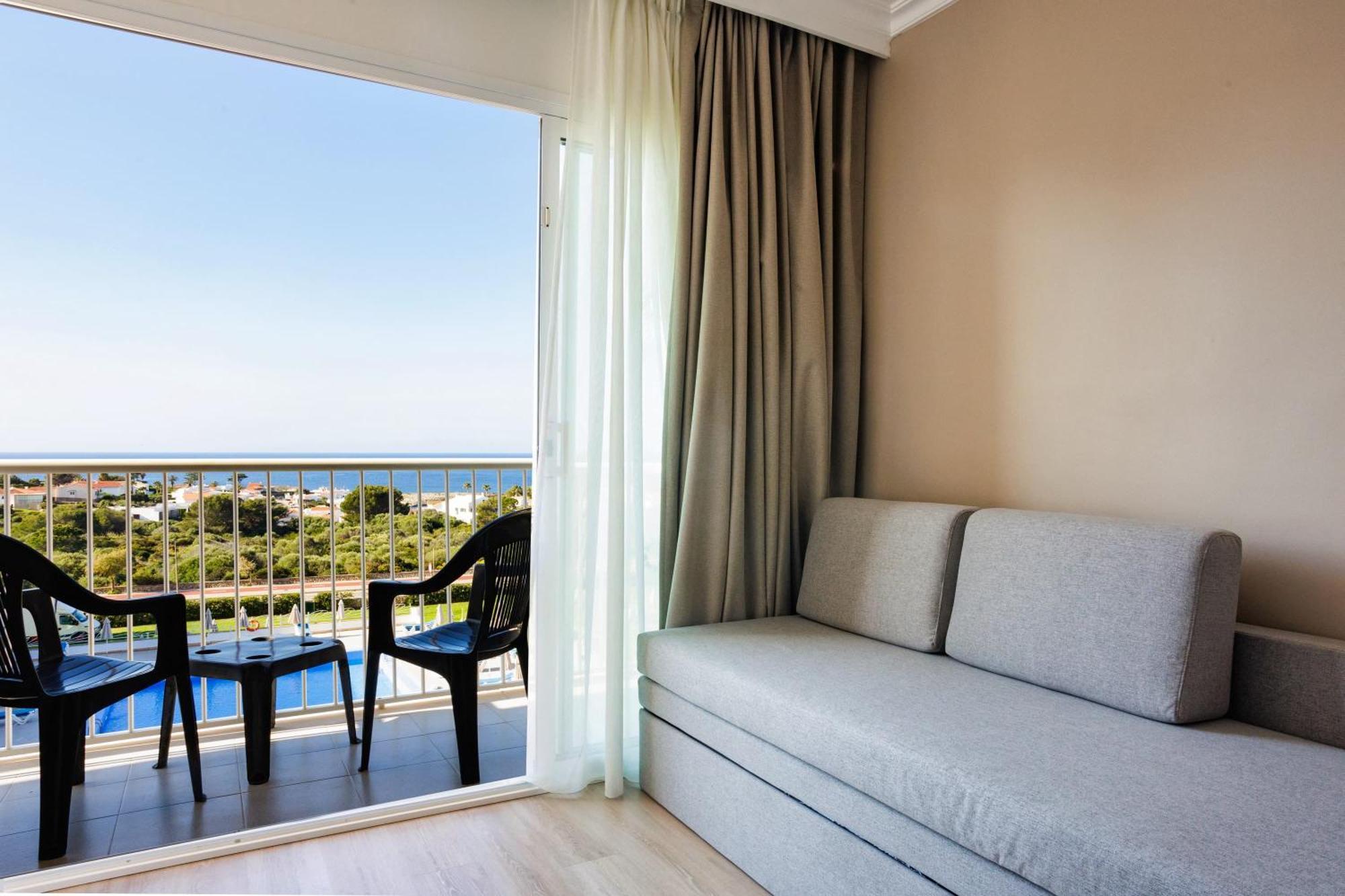 Quarto Twin com Vista Mar